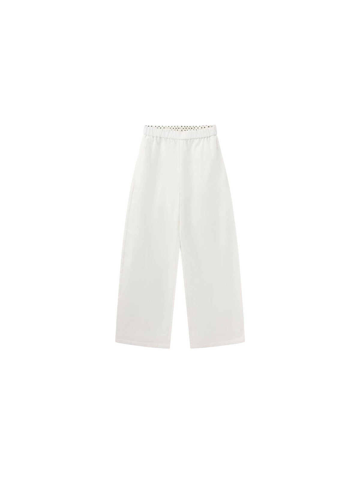 Flip Pant in White