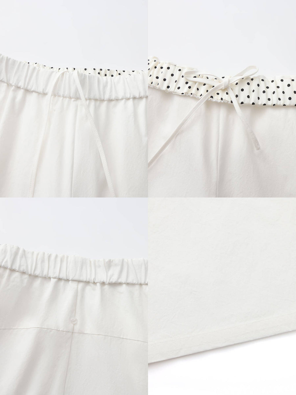 Flip Pant in White