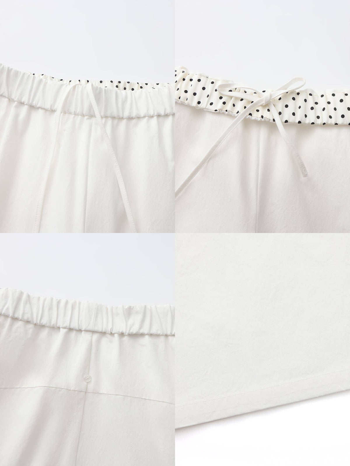 Flip Pant in White