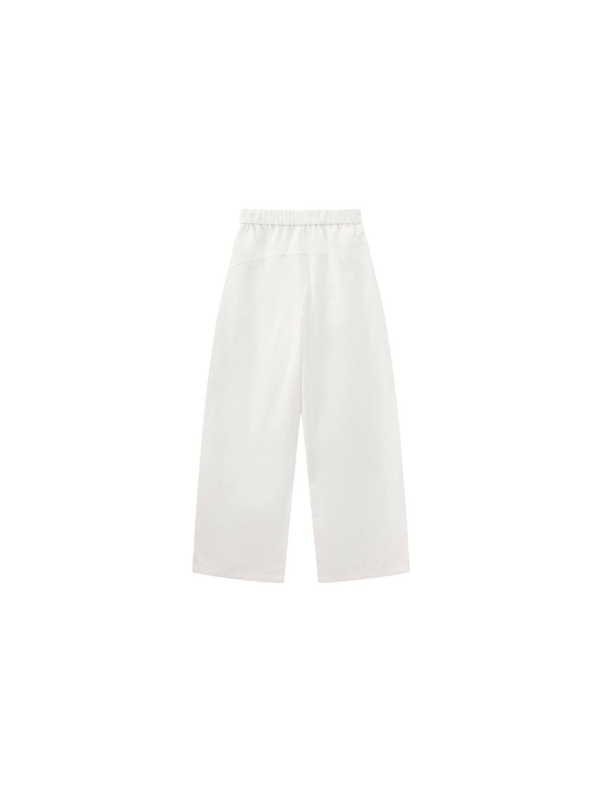 Flip Pant in White