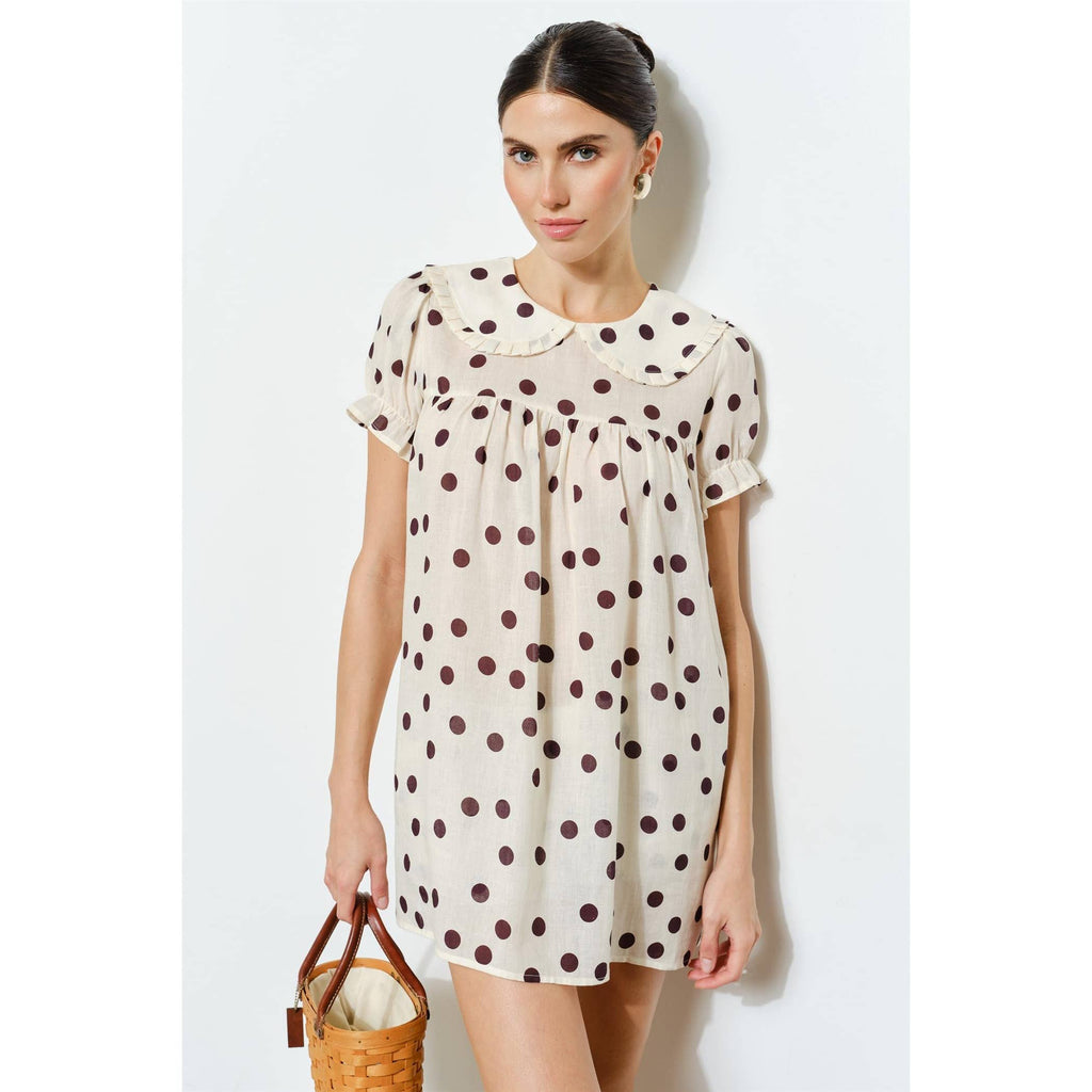 Chloe Babydoll Mini Dress