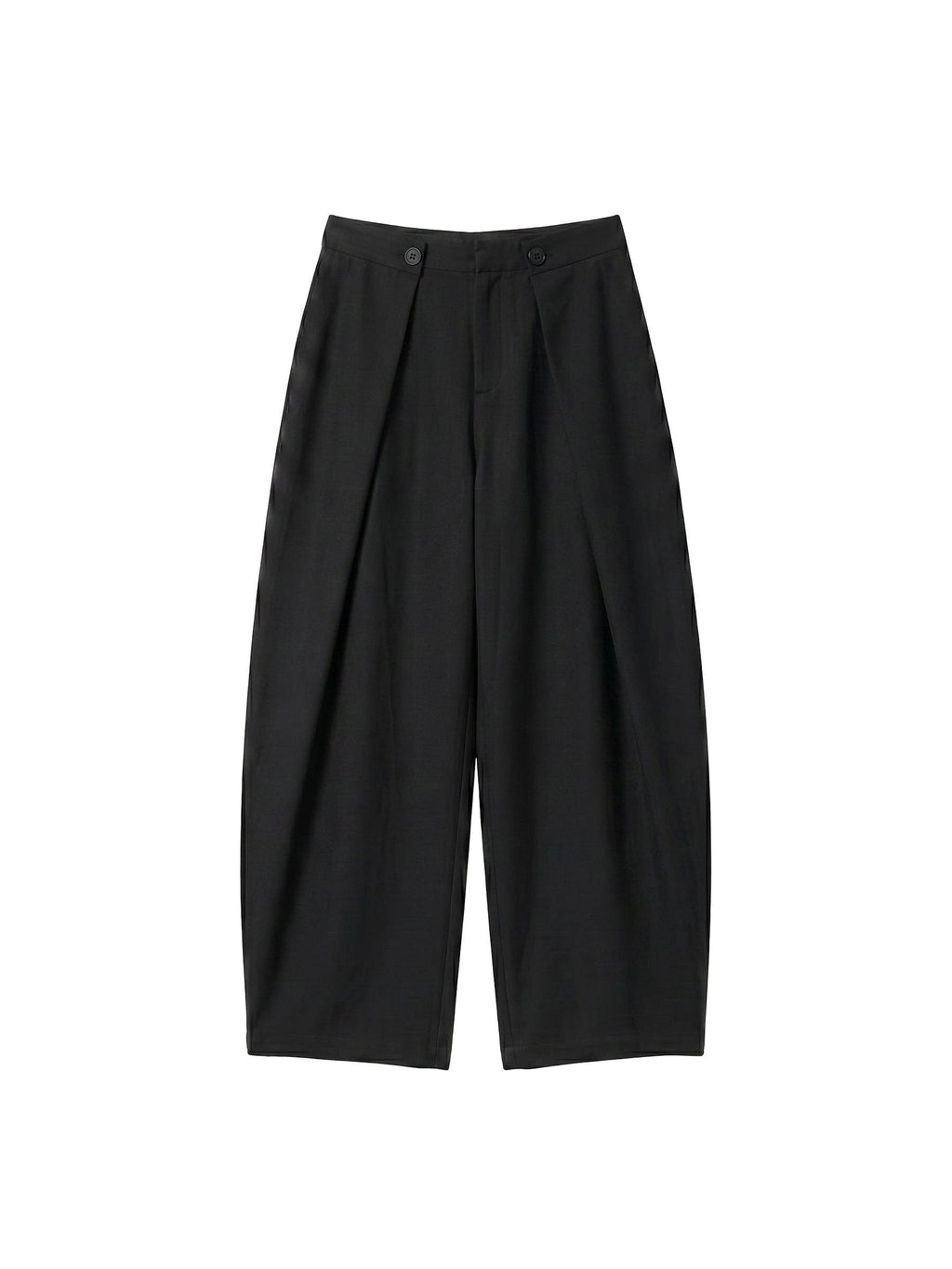 Cool Girl Draped Pant in Black