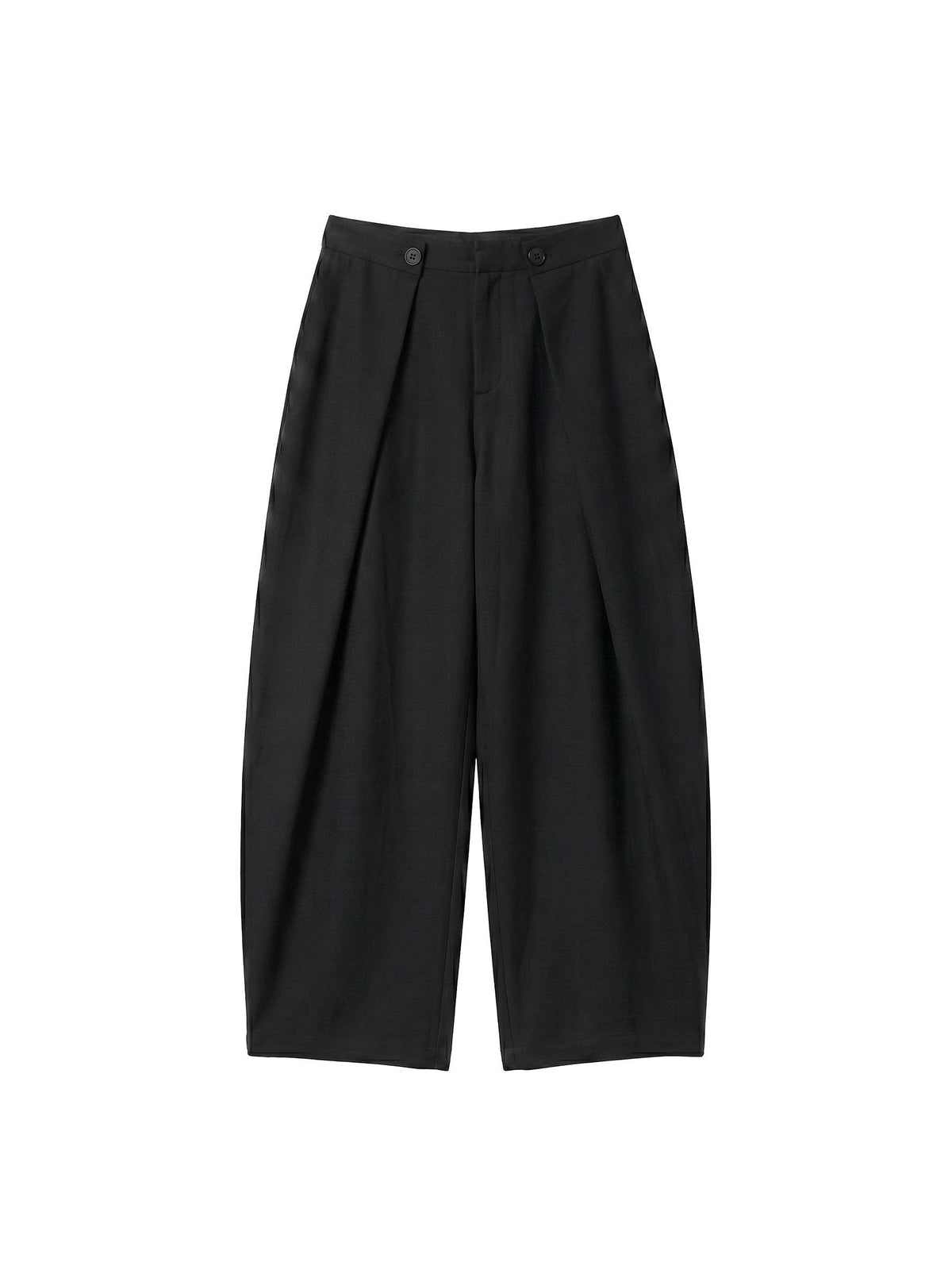 Cool Girl Draped Pant in Black