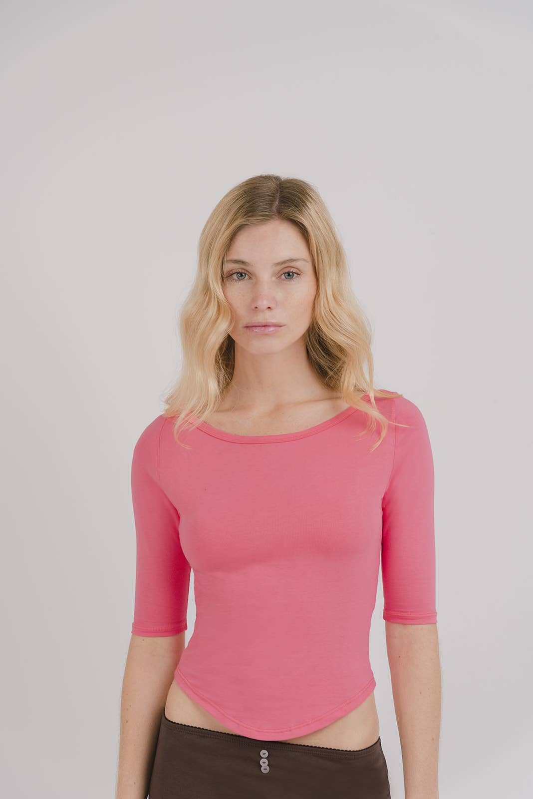 Nina Top in Flamingo